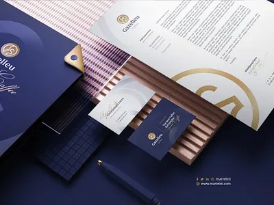 Gazelleu | The best Coffee & Espresso brand brand identity branding caffee design graphic design illustration logo ui ux vector