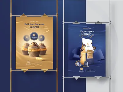 Gazelleu | The best Coffee & Espresso brand brand identity branding coffee design graphic design illustration logo ui ux vector