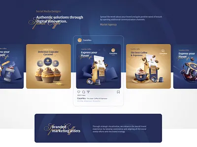Gazelleu | The best Coffee & Espresso brand brand identity branding coffee design graphic design illustration logo ui ux vector