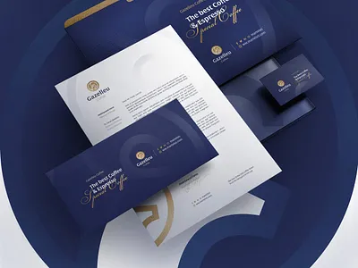 Gazelleu | The best Coffee & Espresso brand brand identity branding design graphic design illustration logo ui ux vector