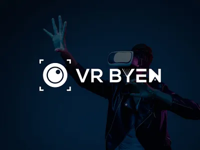 VR Logo Design lens icon logo logo design logo designer minimalist logo pixa creation vr vr icon vr logo