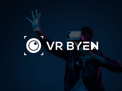 VR Logo Design lens icon logo logo design logo designer minimalist logo pixa creation vr vr icon vr logo