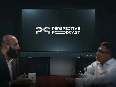 Perspective Podcast Conceptual Branding brand identity development brand mark branding clean design creative logo custom logo design icon logo logo design logo mark minimal logo negative space podcast podcast logo professional logo rebranding symbol ui vector logo
