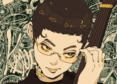 yukio, blue spring (movie) albumcover anime animeart artist backgrounddesign bookcover cartoon characterdesign commisions conceptart cybercore fanart illustration manga mangaart oc oddcore pixelart pixelartist webcore