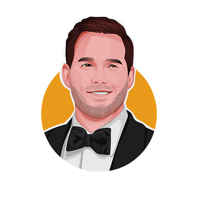 Portrait cartoon avatar illustration character cute cute character cute vegetable design graphic design illustration