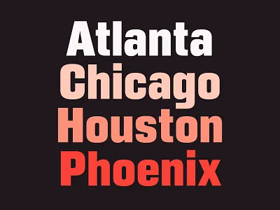 VTF Playbook Sans (WIP) custom font font font design graphic design sports type typography