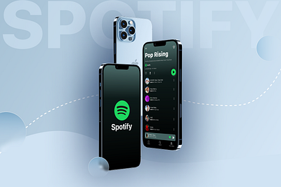 Spotify Playlist UI Design | Asim Antule app app design clean design graphic design interaction interaction design minimal minimal ui music playlist spotify spotify playlist ui ui design ux ux design web design