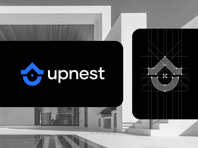 Real Estate Logo branding brocker builder design flat logo home housing identity logo logo design logo mark logotype minimalist logo modern logo o letter real estate real estate agency top typhography u letter