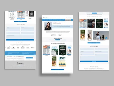 Physician Development Digital Strategy adobe xd branding design digital strategy graphic design landing page ux web design website