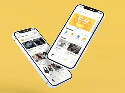 Bee2bee Hub - Homepage Mockup asia business to business indonesia marketplace mobile ui wholesale