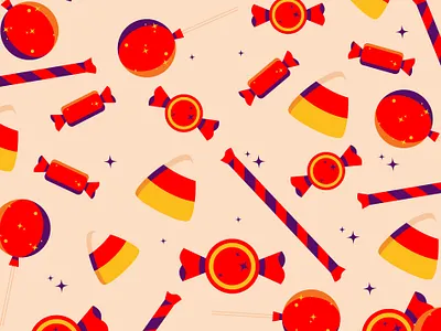 Creating Custom Candy | Day 1 adobe candy challenge creative halloween illustration illustrator shapes the creative pain tutorial vector