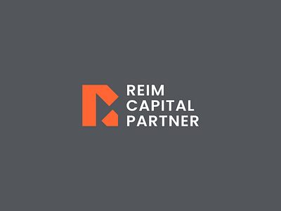Reim Capital Partner branding business capital character consulting corporate design icon investment logo logogram logomark logotype monogram rcp symbol vector