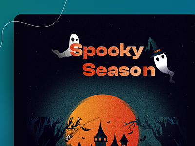 Holloween Spooky website darkmode dashbaord holloween landing page minimal portfolio scary spooky ui design