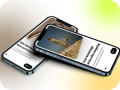 Stride - Fashion Mobile UI design branding color design fashion figma logo mobile prototype shop ui ux vector