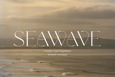 NT Seawave - Modern Serif Typeface brand identity branding classic display font elegant free free font freebie logo luxury modern serif social content type typeface
