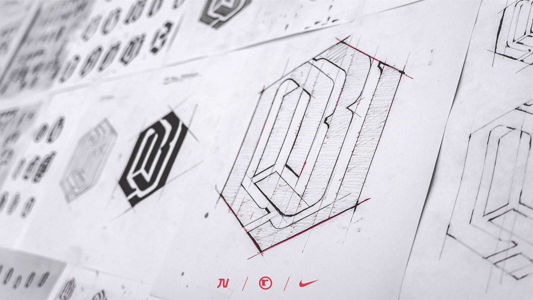 Odell Beckham Jr | Athlete Identity | 02/03 athlete branding athlete identity athlete logo athletics branding crest football logo identity lettermark ligature logo monogram nfl obj pro athlete sports branding sports design sports logo