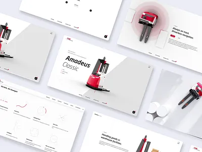 3D Product Engaging Experience / DS Automotion 3d animation autonomous branding digital motion graphics product robots ui ux