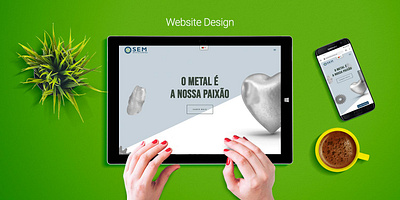 SEM Website Design ui ux web webdesign