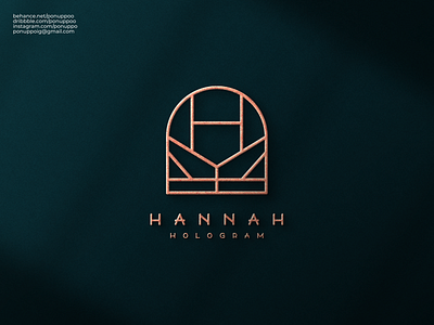 Hannah Logo Design lettermark