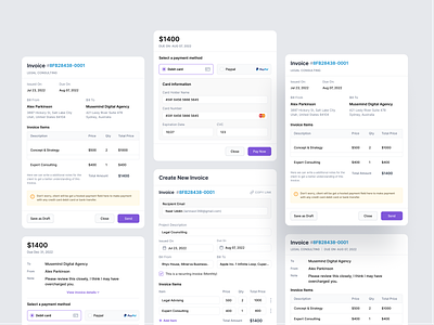 MicroBooks - CRM Invoicing Design Revamp admin theme ai tools amount analytics analytics app crm crm dashboard dashboard data visualization enterprise dashboard enterprise software finance invoice invoicing online invoice open ai payment saas transaction web software