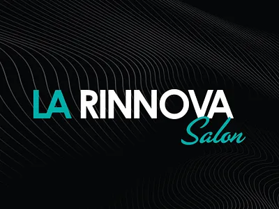 La Rinnova Salon brand collateral brand identity brand strategy brand style guide branding design graphic design hair menu logo logo design salon branding ui uiux design web development website design wireframe design
