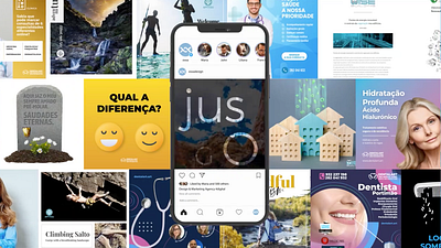 Social Posts graphic design posts social
