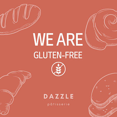 Dazzle Content Design branding content design design graphic design logo tasarı