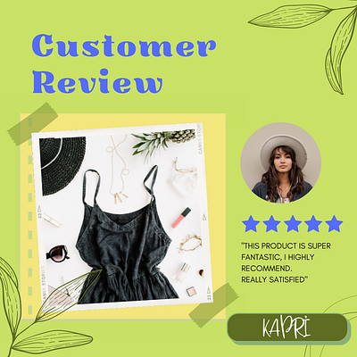 Kapri Fashion Content Design branding content design design graphic design logo tasarı
