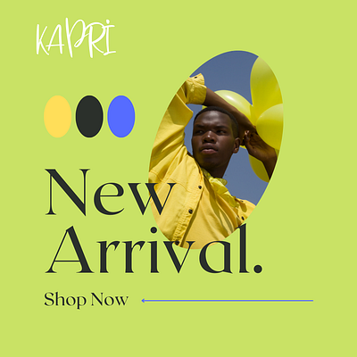 Kapri Fashion Content Design branding content design design graphic design logo tasarı