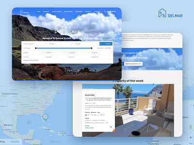 Delmar design elementor pro logo ui wordpress