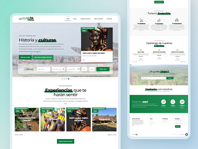 Ecotours Senegal bt composer css design