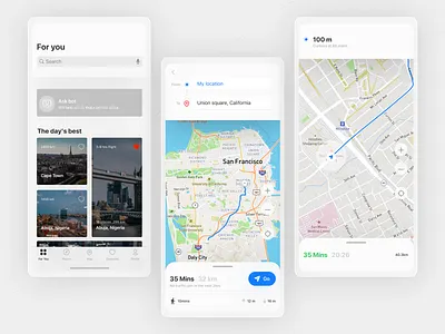 Travel ios app design design graphic design ios job travel ui ux