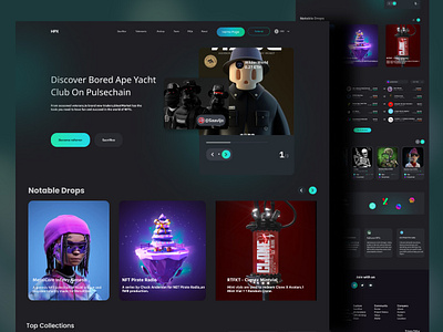 HPX NFT website Design creative nft nft ui nft web nft website nft website design syful sylgraph trade trading trending trending 2022 trending design ui ux web web ui web ui ux web ux website