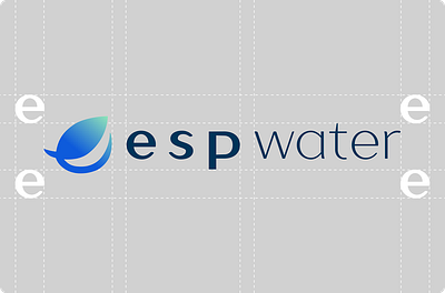 ESP Water Logo Redesign brand guide branding content strategy design graphic design illustration logo rebrand