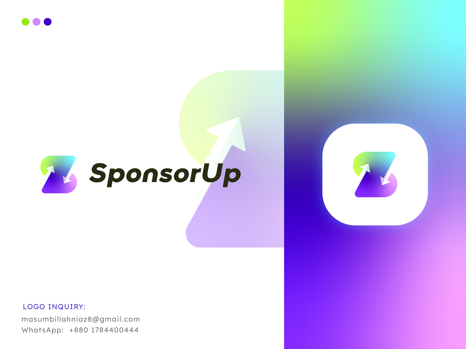 logo-design-sponsorup-logo-and-brand-identity-design-by-masum-billah