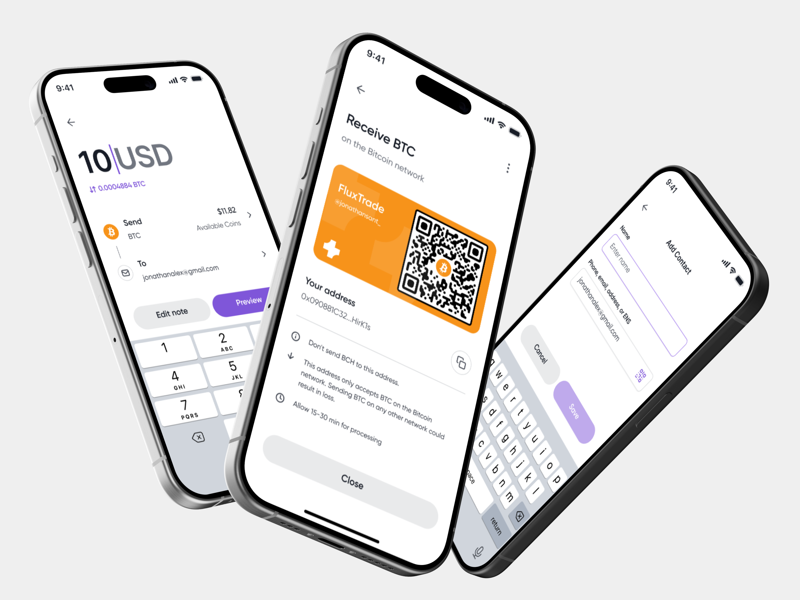 Example of UI/UX Design For Fintech & Banking