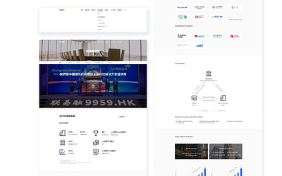 Website Design-Linklogis branding design digital finance fintech icon illustration minimal minimalism mobile ui ux vector website