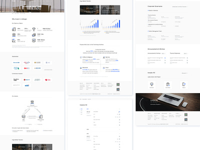 Website Design-Linklogis branding design digital finance fintech icon minimal minimalism mobile tech ui ux vector website