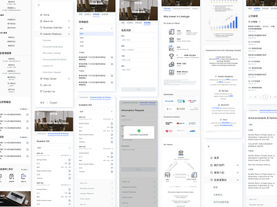 Website Design-Linklogis branding business design digital finance fintech icon illustration minimal minimalism mobile technology ui ux vector website