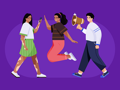 PhonePe Petris - Illustration Library adobe brand illustrations design digital illustration illustration library illustrator phonepe ui vector visual design