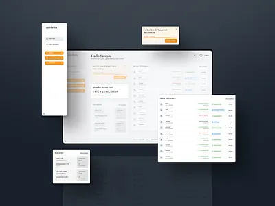 Coinfinity branding illustration ui