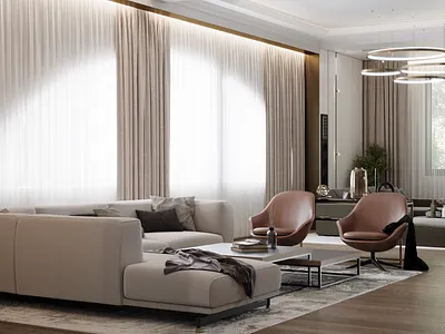 VILLA S 3d 3dsmax design interior interior architecture photoshop ui