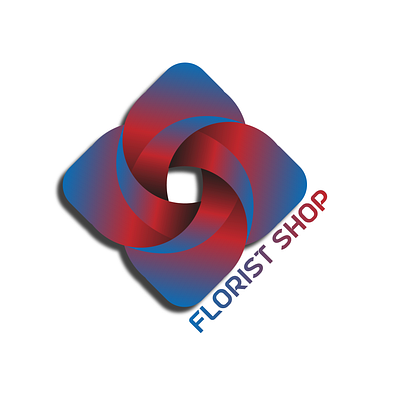 Florist shop logo adobe illustrator ai art branding design graphic design illustration logo logo design logo idea ui vector vector logo