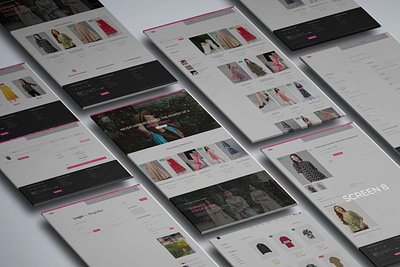 Women Clothing E-Commerce WordPress Website fiverr