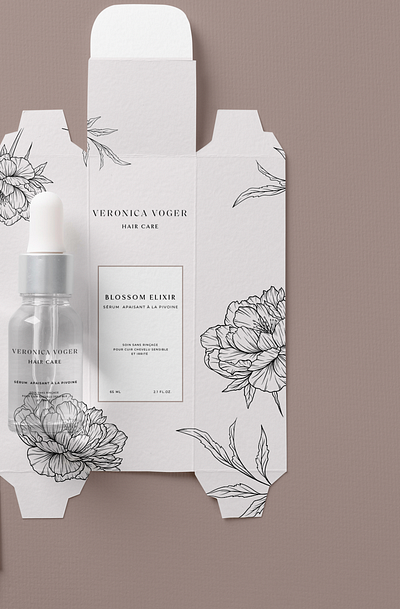 Packaging design - Veronica Voger branding graphic design packaging timeless design