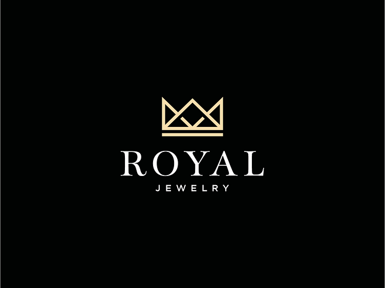 Royal Jewelry Logo Design by Akroul Kafi on Dribbble