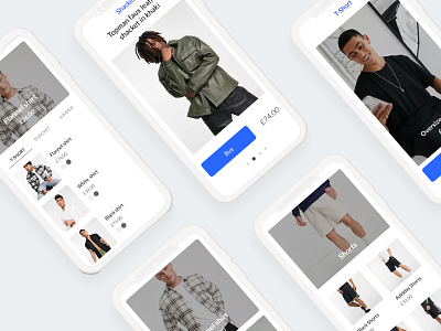 E-Commerce Shop.Part 2 app design e commerce e commerce template shop ui ux