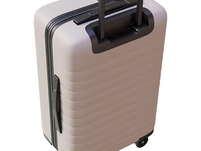 3D Suitcase. 3dproduct design blender luggage suitcase