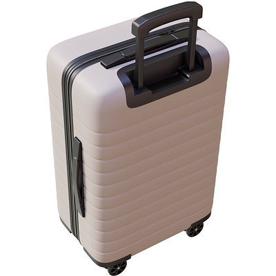 3D Suitcase. 3dproduct design blender luggage suitcase