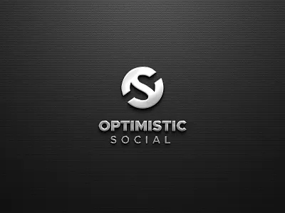 Optimistic Social Brand Identity brand brand designer brandidentity branding clean creative design flat graphic design illustrator laizur h priom logo logodesign logomaker minimalist modern simple unique vector visual identity